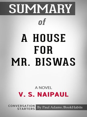 cover image of Summary of a House for Mr. Biswas
